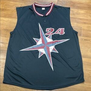 Seattle Mariners Ken Griffey Jr Sleeveless Jersey